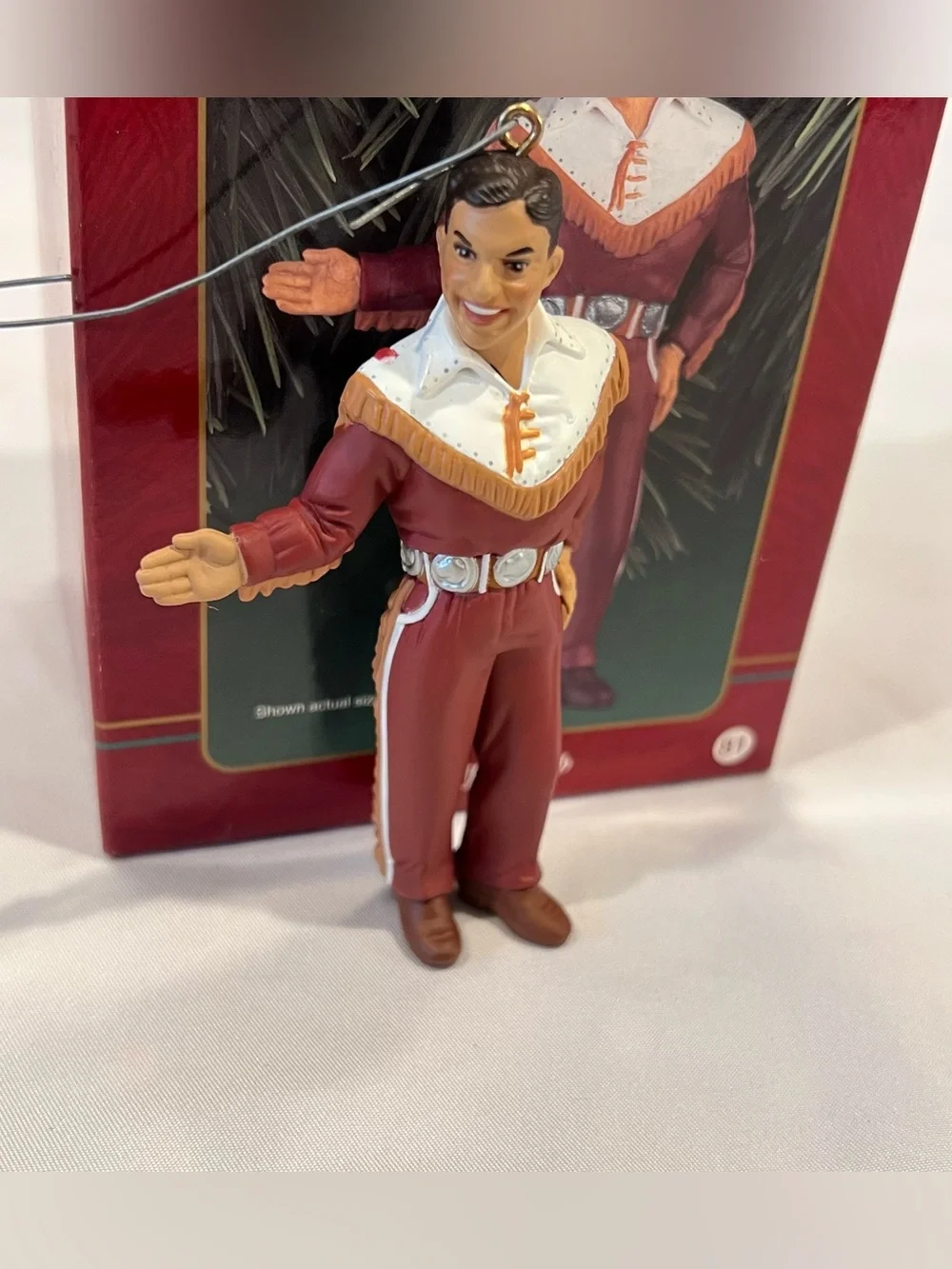 1998 Carlton Cards Buffalo Bob Howdy Doody Ornament #81